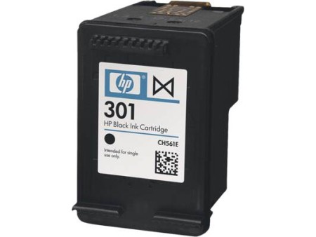 HP 301 ink black